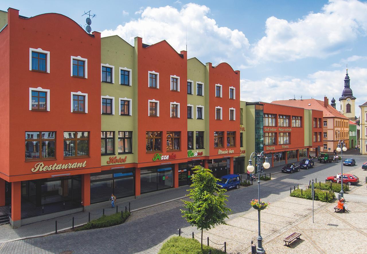 Wellness Hotel Luzan Rumburk Exterior photo